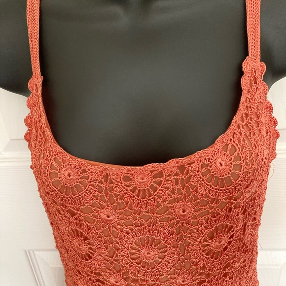 INC crochet tank top - Picture 2 of 5